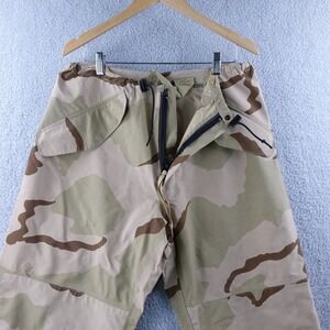 US Military Cold Weather Camo Gore-Tex Desert Trousers Pants Medium Regular